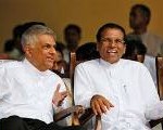 maithri & ranil
