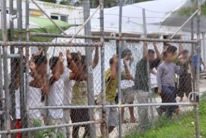 manus iland refugees